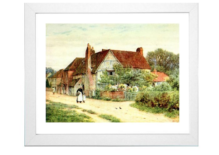 Victorian Watercolour Victorian Watercolour